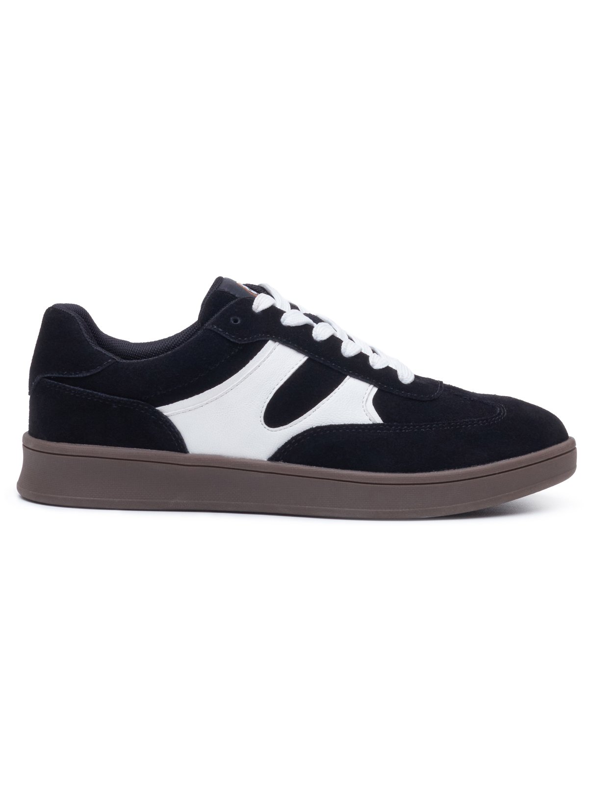 HUSH PUPPIES Maura Suede Trainers Black 8 - Image 3 thumbnail